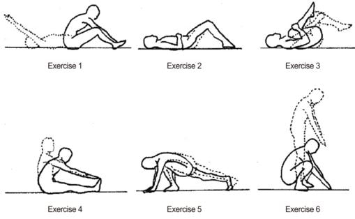 lumbar lordosis exercises